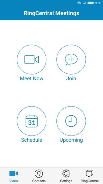 RingCentral Meetings - Preview 5