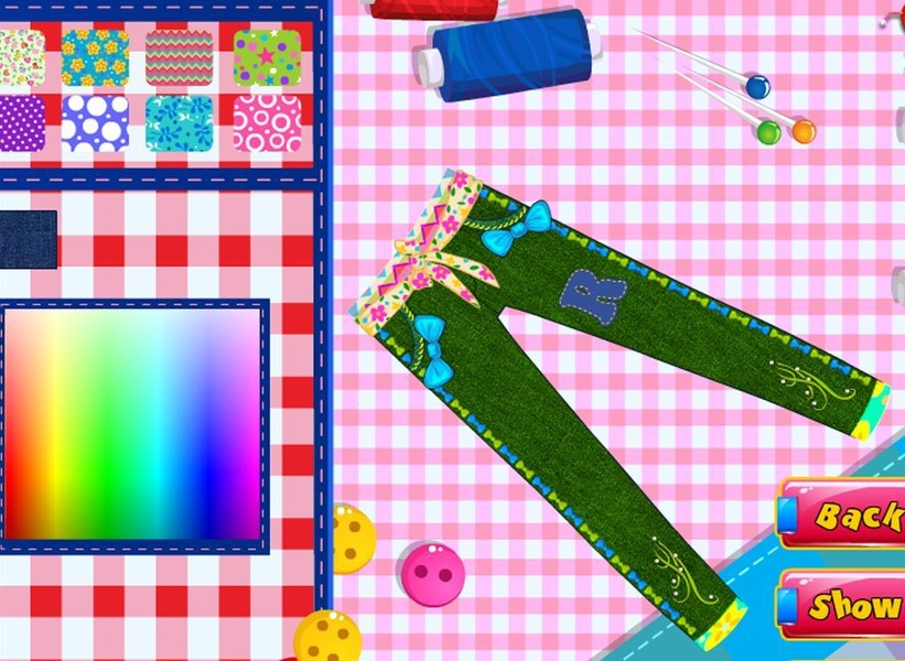 decorate my jeans - Preview 1