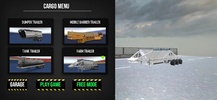 Truck Simulator The Long Way screenshot 1