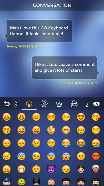 Big Keyboard Theme - Preview 9