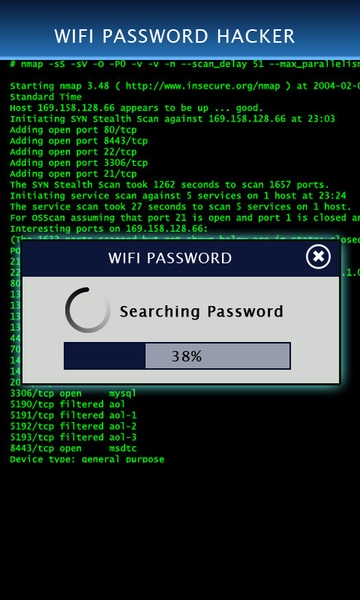 Wifi Password Hacker for Android - Download the APK from Uptodown