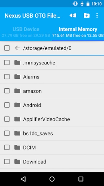 USB OTG File Manager for Nexus Trial - Preview 12