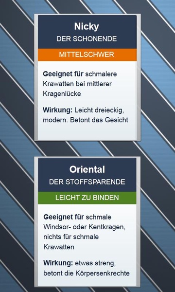 Krawatte binden LITE - Preview 4