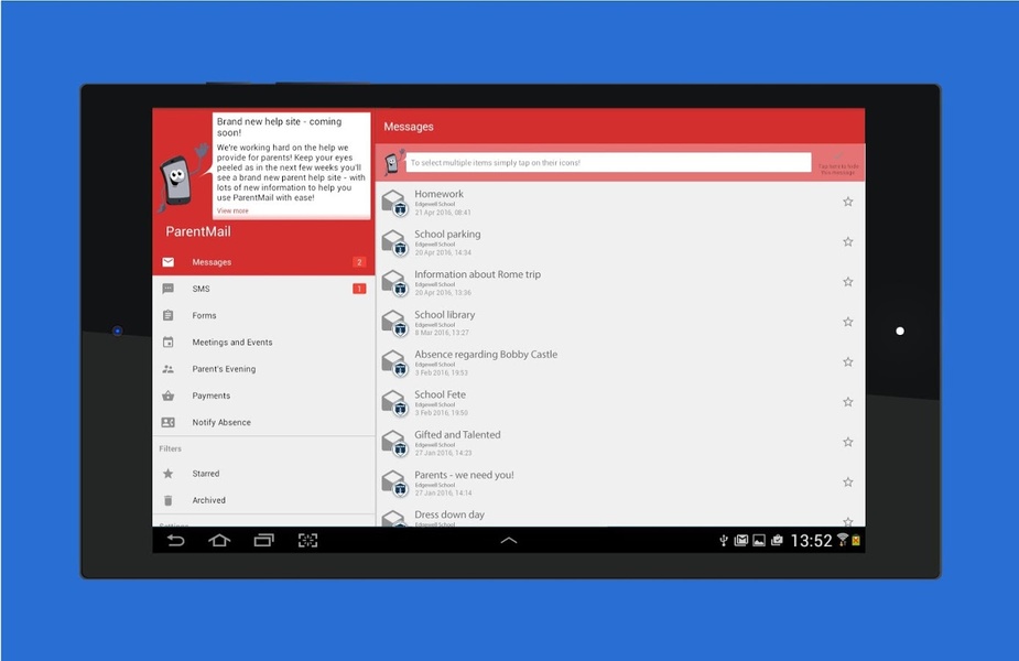 ParentMail - Preview 5