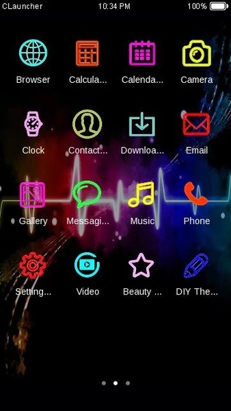 Light Wave Theme - Preview 3