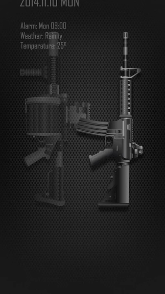 GO Locker Gun Theme - Preview 1