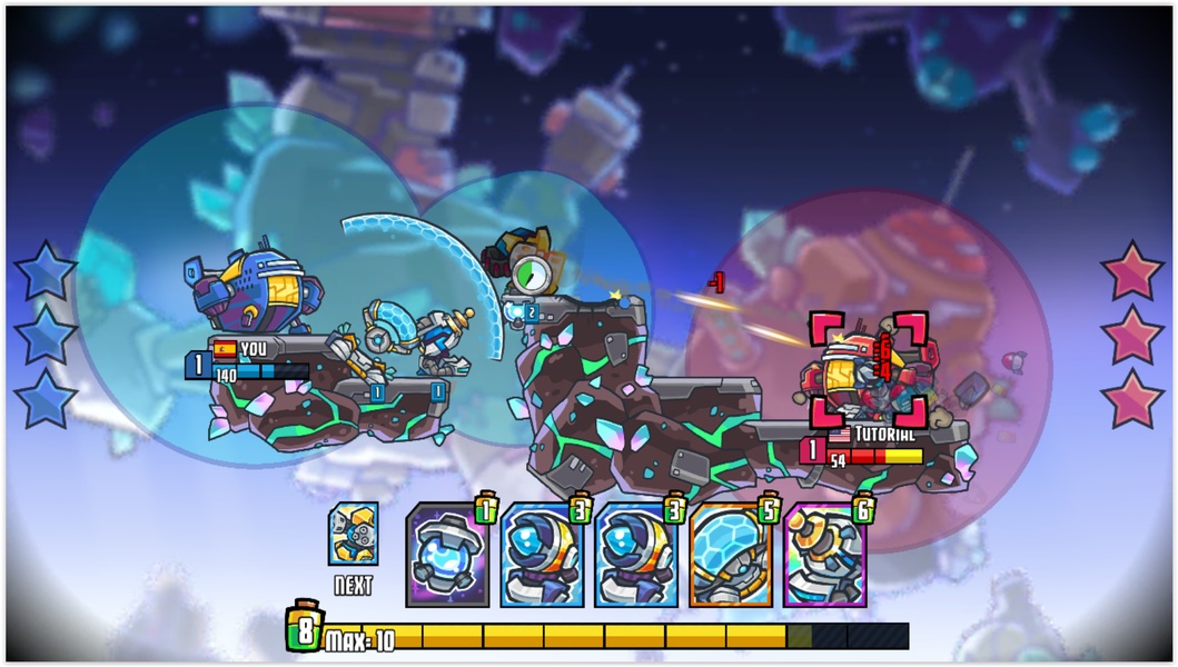 Cosmic Showdown - Preview 5