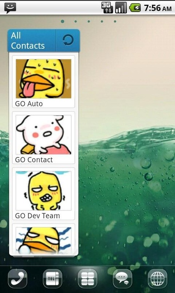 Clee2 GO Launcher EX AND GO SMS PRO - Preview 5