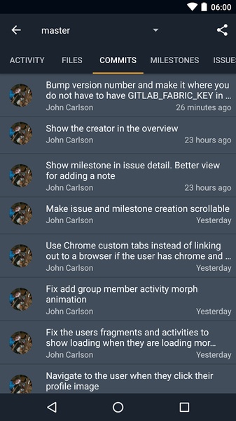 LabCoat for GitLab - Preview 3