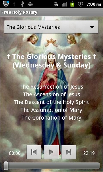 Scriptural Rosary - Preview 4
