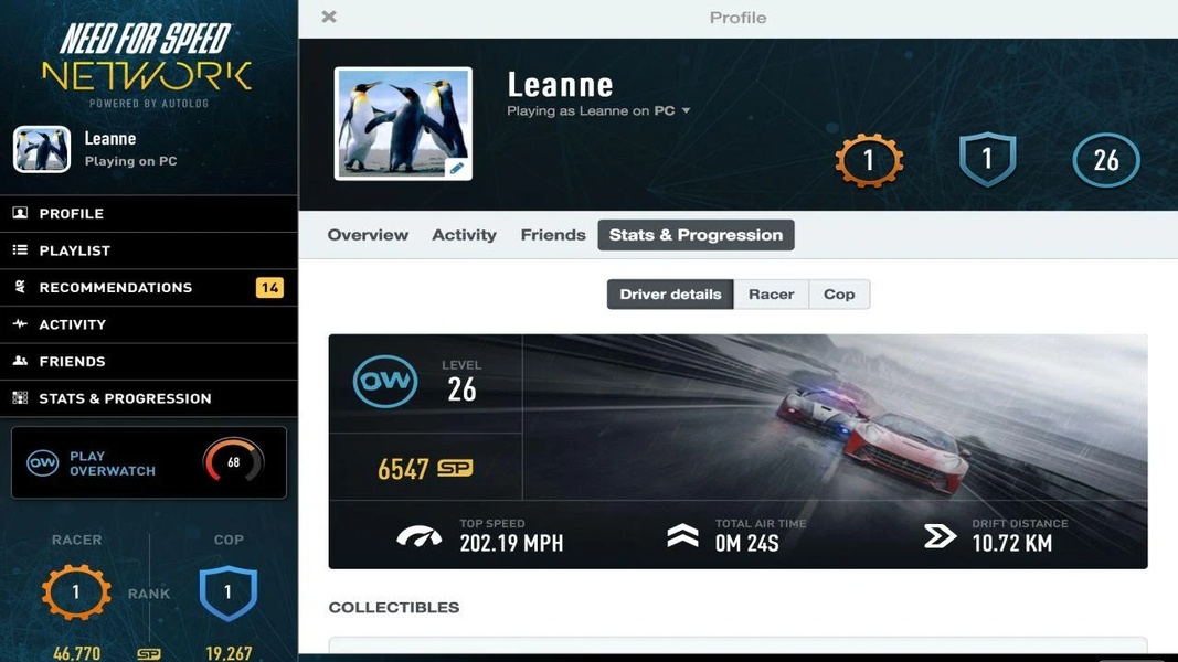 NFS Network - Preview 2