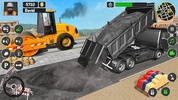 Excavator Construction Game screenshot 1