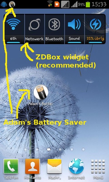 Adams Battery Saver - Preview 1