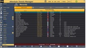 Absolute Tennis Manager screenshot 4