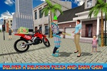 Pizza Boy Bike Delivery Game screenshot 13