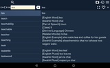 EN-SW Dictionary screenshot 4