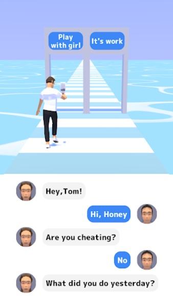 Chat Run 3D - Preview 1