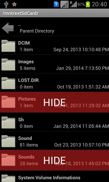 Folder Locker - Preview 4