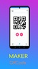 Build and scan barcodes|QR screenshot 3