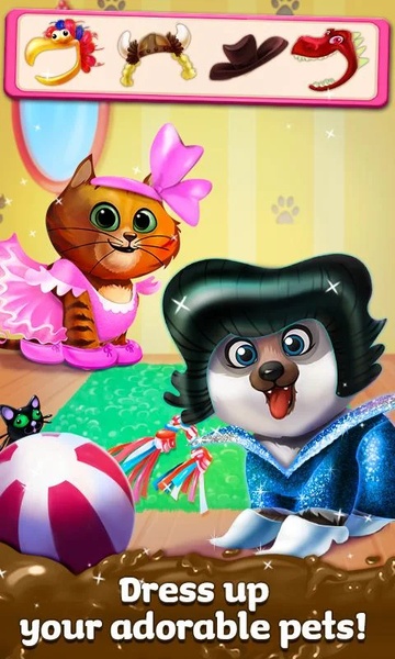 Messy Pets - Preview 3
