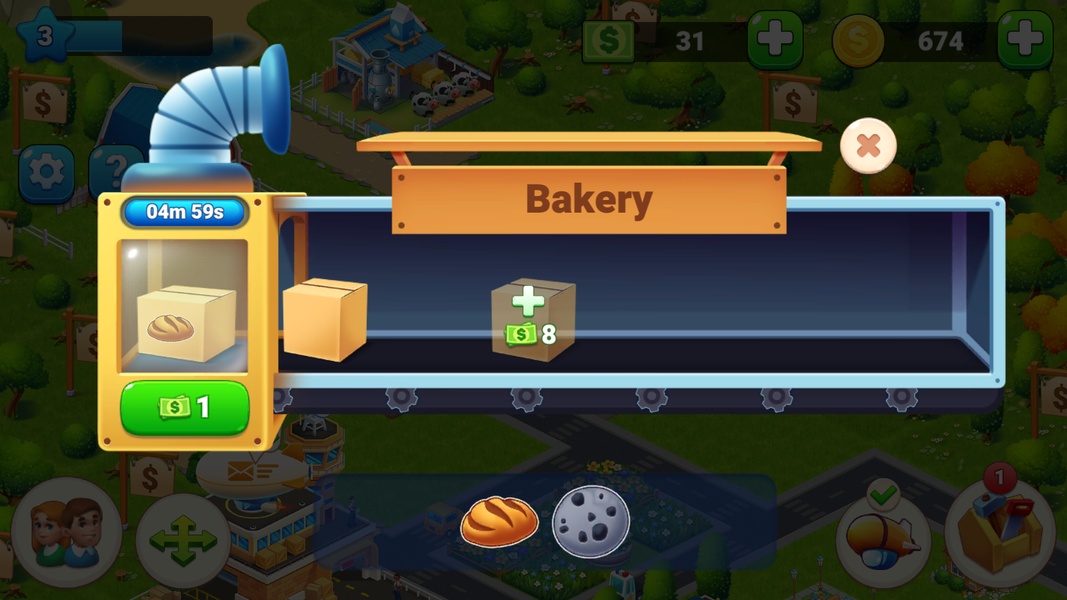 Farm City : Farming & City Island - Preview 4
