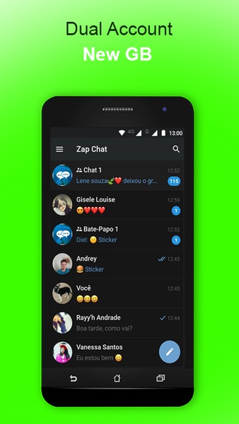 multiple account whatsapp - Preview 3