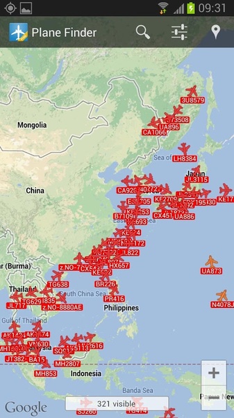 Plane Finder Free - Preview 2