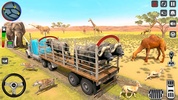 Wild Animal Rrescue Truck Transport Sim screenshot 1