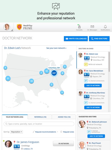 HealthTap for Doctors - Preview 3