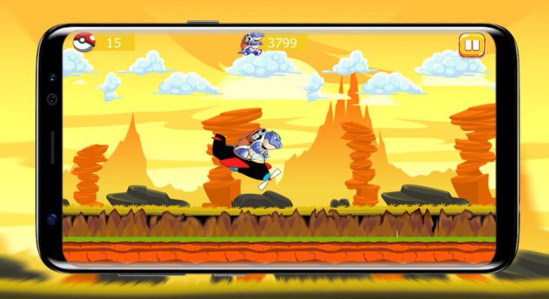 Blastoise Adventure Run game - Preview 3