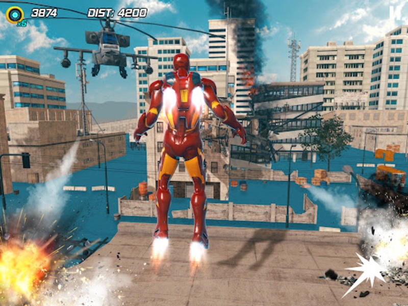 Iron Avenger - No Limits - Preview 1