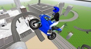 Stunt Motorbike Simulator 3D screenshot 5