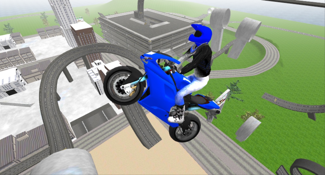 Stunt Motorbike Simulator 3D - Preview 5