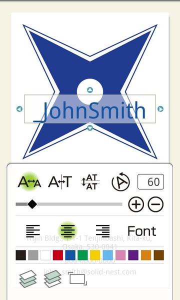 Name Card Maker - Preview 3