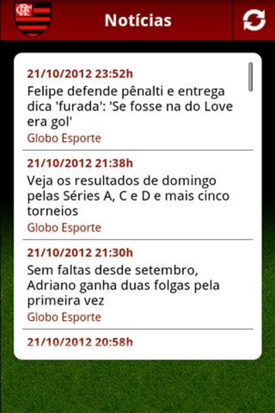 Flamengo Mobile - Preview 5