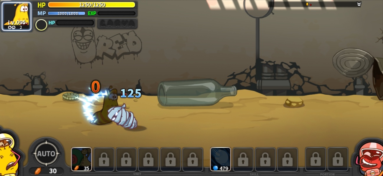 Larva Heroes Remake - Preview 2