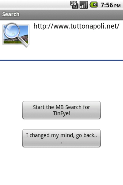 MB Search for TinEye - Preview 5