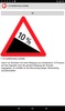 Traffic signs Switzerland screenshot 6