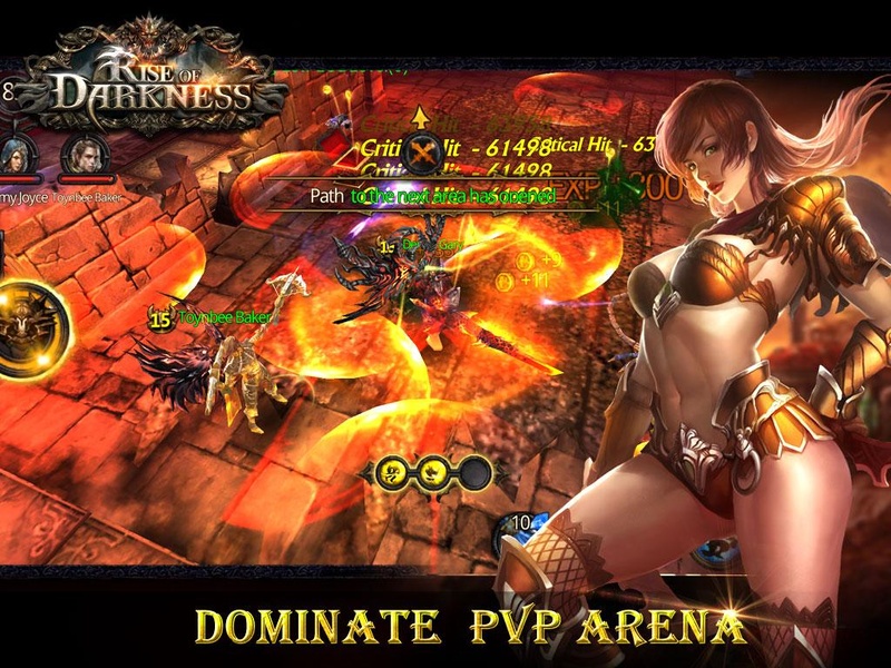 Rise of Darkness - Preview 6