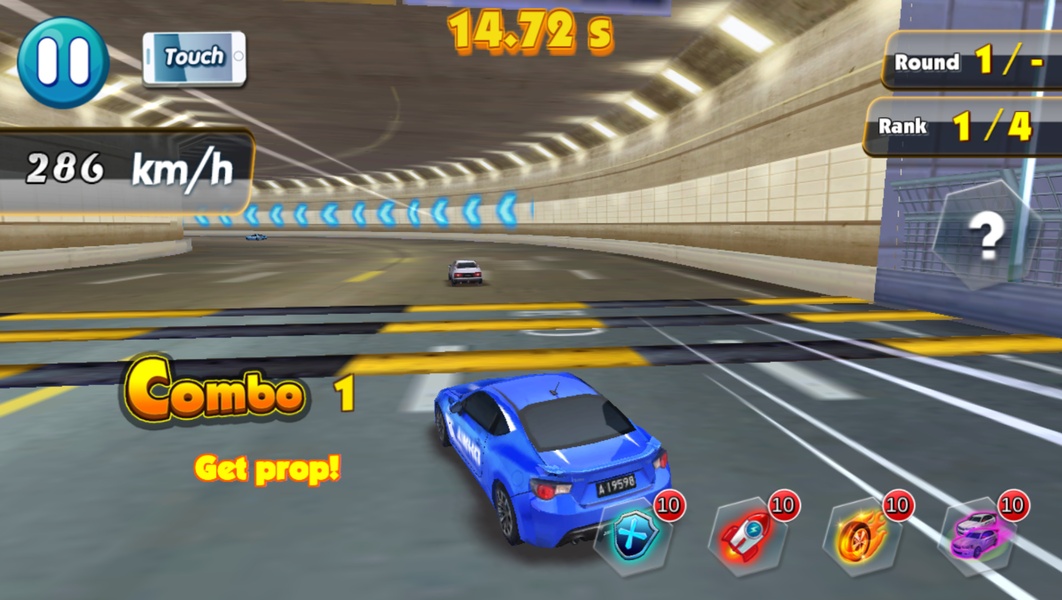 Speed Racing - Secret Racer - Preview 1