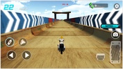 Superhero Motor Stunts Racing screenshot 7