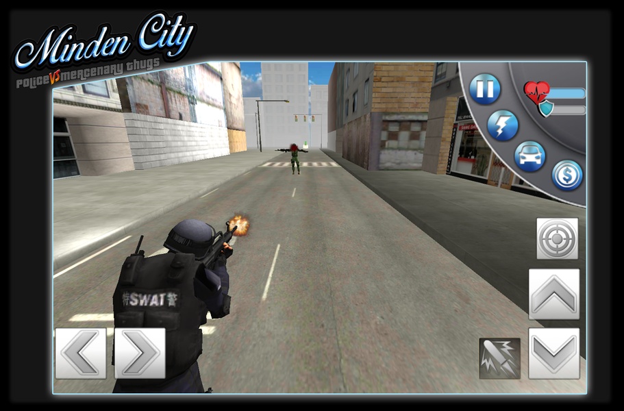 Police Vs Mercenary - Preview 4
