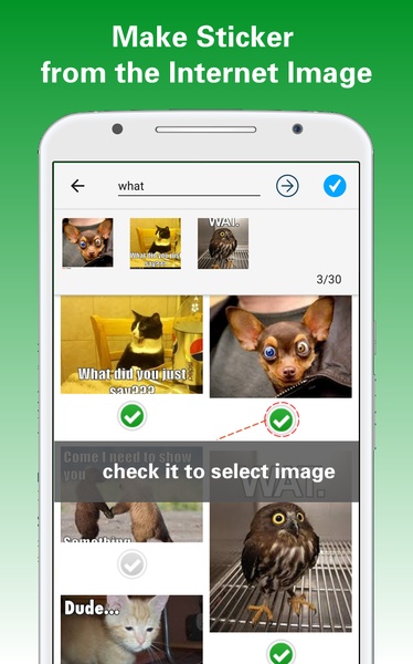 Personal stickers for WhatsApp - Preview 3