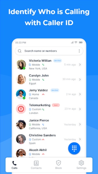 True Caller ID Name & Location - Preview 4