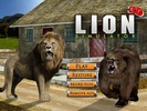 Lion 3D simulator screenshot 4