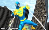 Flying Spider Hero vs Incredible Monster: City Kid screenshot 4