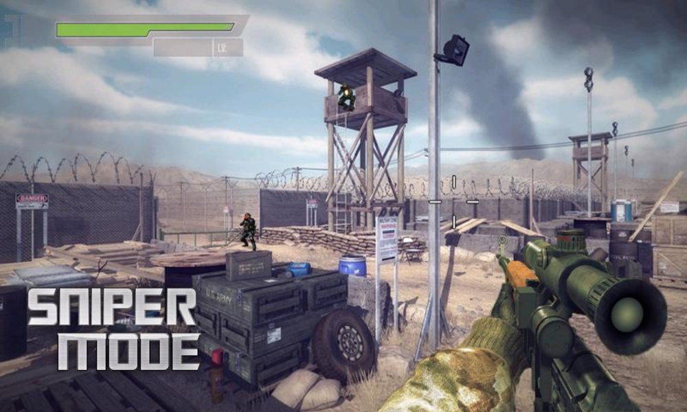 Army sniper assassin target 3d - Preview 3