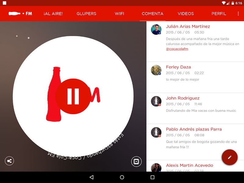 Coca-Cola.FM - Preview 3