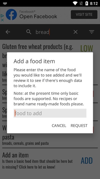 FODMAP Helper - Preview 4