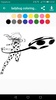 Coloring Ladybug & Blackcat screenshot 2